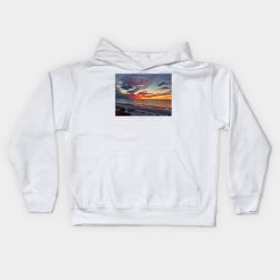 Early Morning Myrtle Beach, SC Kids Hoodie